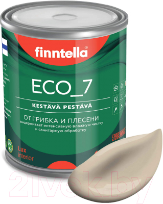 Краска Finntella Eco 7 Kentta / F-09-2-1-FL096