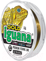 

Леска монофильная Balsax, Iguana Gold 0.14мм / 0067598