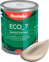 Краска Finntella Eco 7 Norsunluu / F-09-2-1-FL097 (900мл, бежевый) - 