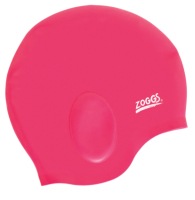 Шапочка для плавания ZoggS Ultra Fit Silicone Cap / 300767 (розовый) - 