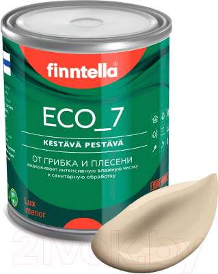 Краска Finntella Eco 7 Kevyt Savi / F-09-2-1-FL099