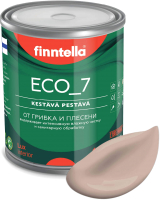 Краска Finntella Eco 7 Jauhe / F-09-2-1-FL102 (900мл, теплый бежевый) - 