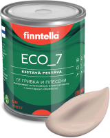 Краска Finntella Eco 7 Kerma / F-09-2-1-FL103 (900мл, светло-бежевый) - 