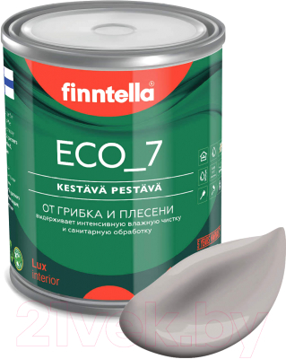 Краска Finntella Eco 7 Laventeli Pitsi / F-09-2-1-FL105 (900мл, светло-лиловый)