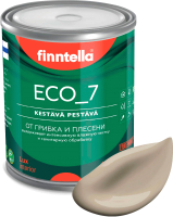 Краска Finntella Eco 7 Taos / F-09-2-1-FL087 (900мл, бежевый хаки) - 