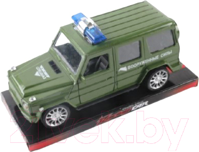 Автомобиль игрушечный Huada Вооруженные силы / 1398896-735D