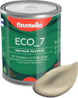 Краска Finntella Eco 7 Vuori / F-09-2-1-FL088 (900мл, бежевый хаки) - 