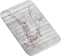 

Коврик для ванной JoyArty, Олень спешит на праздник / bath_5593