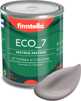 Краска Finntella Eco 7 Violetti Usva / F-09-2-1-FL106 (900мл, серо-лиловый) - 