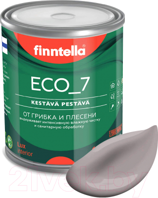 Краска Finntella Eco 7 Violetti Usva / F-09-2-1-FL106 (900мл, серо-лиловый)