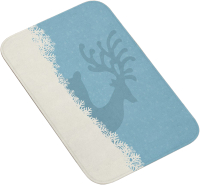 

Коврик для ванной JoyArty, Заснеженный олень / bath_5639