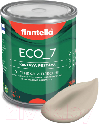 Краска Finntella Eco 7 Jolie / F-09-2-1-FL089 (900мл, бежевый)