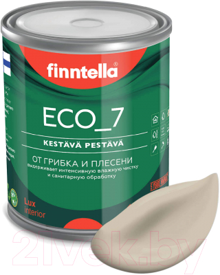 Краска Finntella Eco 7 Jolie / F-09-2-1-FL089