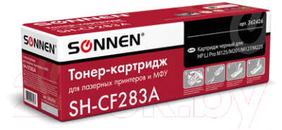 Картридж Sonnen SH-CF283A / 362426