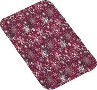 

Коврик для ванной JoyArty, Яркие снежинки / bath_56538