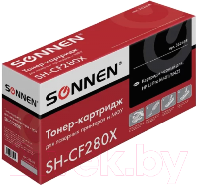 Картридж Sonnen SH-CF280X / 362438