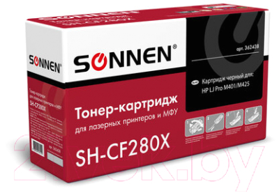 Картридж Sonnen SH-CF280X / 362438