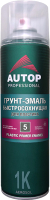 Грунтовка автомобильная Deton Autop Professional Для пластика (650мл, серый) - 