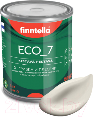 Краска Finntella Eco 7 kuiskaus / F-09-2-1-FL093