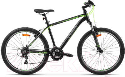 Велосипед AIST Rocky 1.0 26 2022 (18, черный)