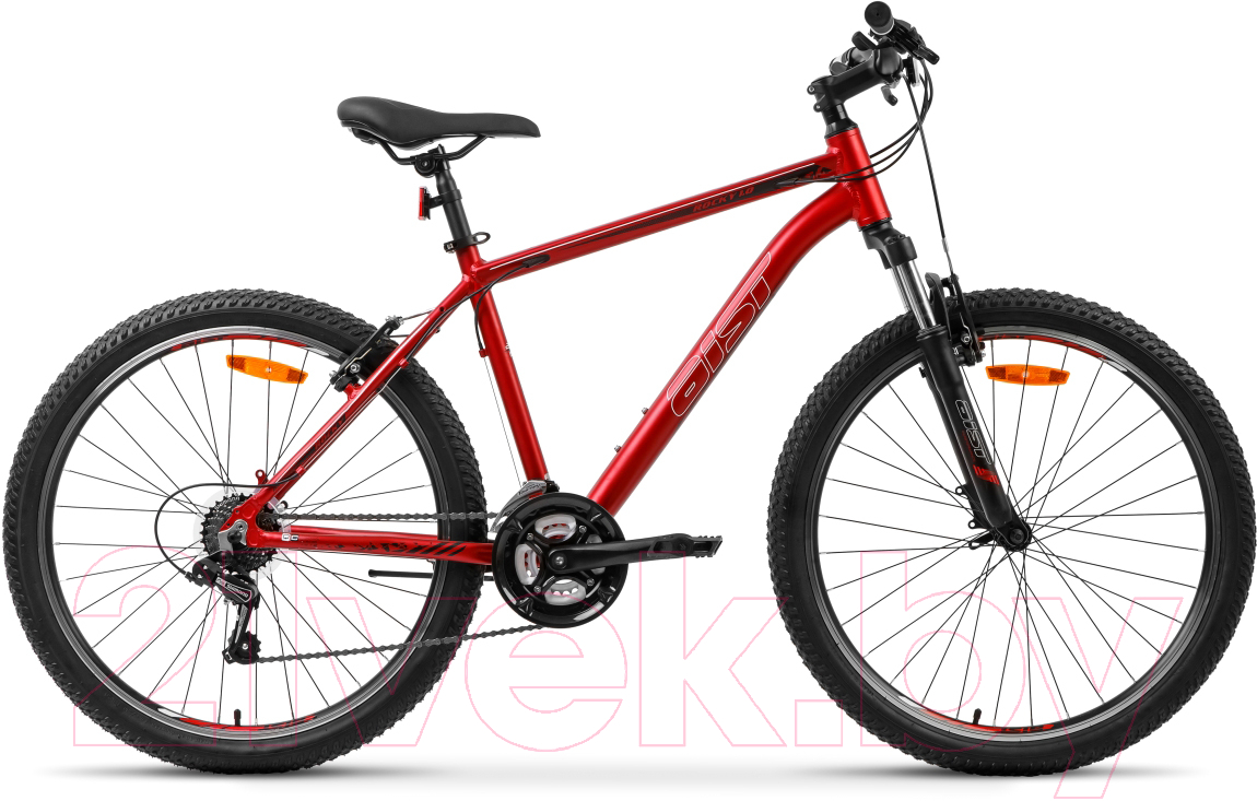 Велосипед AIST Rocky 1.0 26 2022 (16, красный)