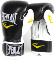 Боксерские перчатки Everlast D106 / 12oz (черный) - 