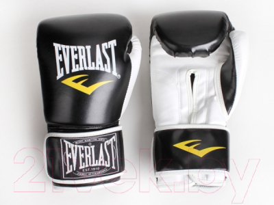 Боксерские перчатки Everlast D106 / 12oz (черный)