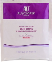 

Маска для лица альгинатная Algomask, Skin Shine осветляющая
