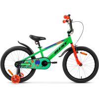 Детский велосипед AIST Pluto 16 2021 (зеленый) - 