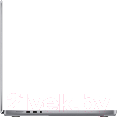 Ноутбук Apple MacBook Pro 16" M1 Max 2021 512GB / Z14V0008E (серый космос)