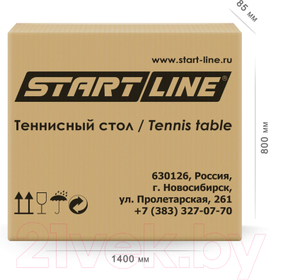 Теннисный стол Start Line Junior / 6012-1 (зеленый)