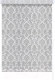 Рулонная штора LEGRAND Дамаск 42.5x175 / 58 072 996 (серебристый) - 