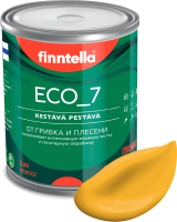 Краска Finntella Eco 7 Okra / F-09-2-1-FL113 (900мл, желто-красный) - 