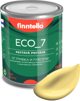 Краска Finntella Eco 7 Maissi / F-09-2-1-FL114 (900мл, светло-желтый) - 