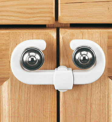 Изображение товара Блокиратор мебельный Clippasafe CL72 (белый)