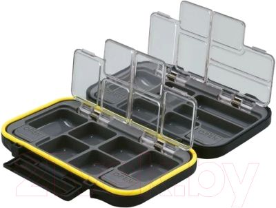 Коробка рыболовная Meiho Pro Spring Case CB-440 (115x78x35, черный)