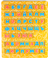 

Развивающая игра Сибирские игрушки, Алфавит с полем Растения / 73101