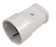 

Розетка General Lighting, GRV-S-16-R-G-W-IP20 / 470502