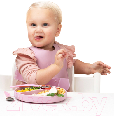 Нагрудник детский Everyday Baby 10520 (розовый)