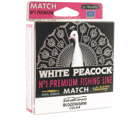 

Леска монофильная Balsax, White Peacock Match Box 0.45мм / 0068620