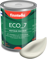 Краска Finntella Eco 7 Albiino / F-09-2-1-FL123 (900мл, бледно серо-желтый) - 