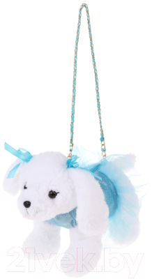 Детская сумка Fluffy Family Белый щенок / 681983