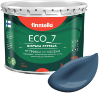 Краска Finntella Eco 7 Bondii / F-09-2-3-FL004 (2.7л, лазурно-серый) - 