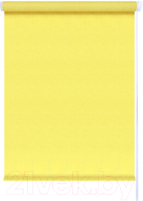 Рулонная штора LEGRAND Декор 42.5x175 / 58 064 079 (желтый)