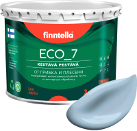 Краска Finntella Eco 7 Niagara / F-09-2-3-FL006 (2.7л, серо-голубой) - 