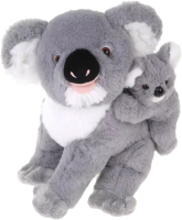 Мягкая игрушка Fluffy Family Мама и малыш Коала / 681975 - 