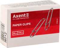 

Скрепки Axent, 4104