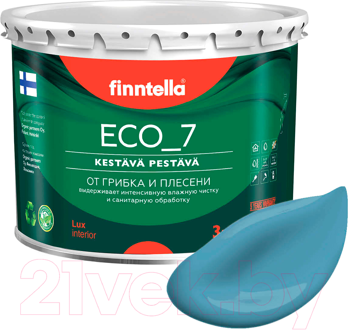 Краска Finntella Eco 7 Meri Aalto / F-09-2-3-FL014