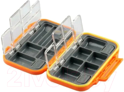 Коробка рыболовная Meiho Pro Spring Case / CB-440 (115x78x35, оранжевый)