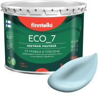 Краска Finntella Eco 7 Jaata / F-09-2-3-FL018 (2.7л, светло-голубой) - 